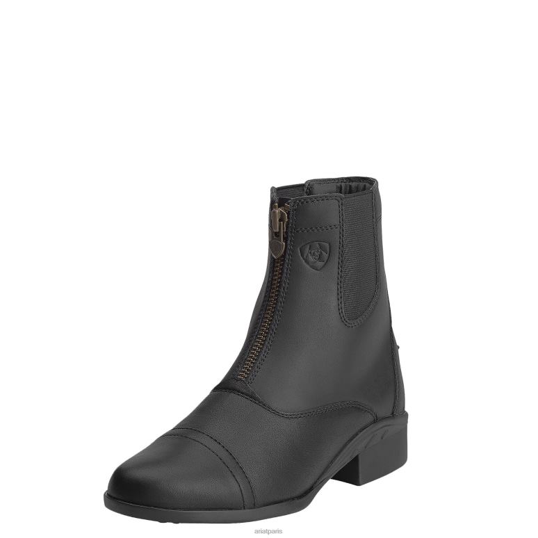 RJ66P2335 botte de paddock éclair scout Ariat chaussure noir femmes