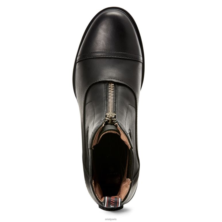 RJ66P2344 botte de paddock devon nitro Ariat chaussure noir femmes