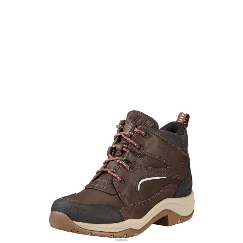 RJ66P2345 tellurure ii h2o Ariat chaussure marron foncé femmes