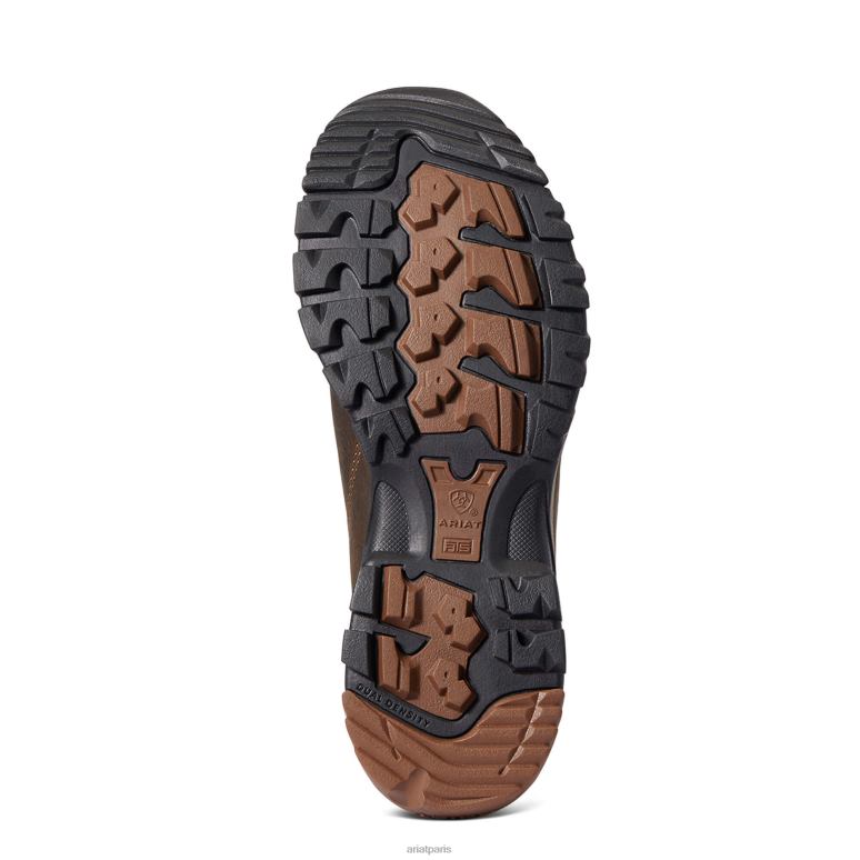 RJ66P2358 horizon bas étanche Ariat chaussure marron vieilli femmes