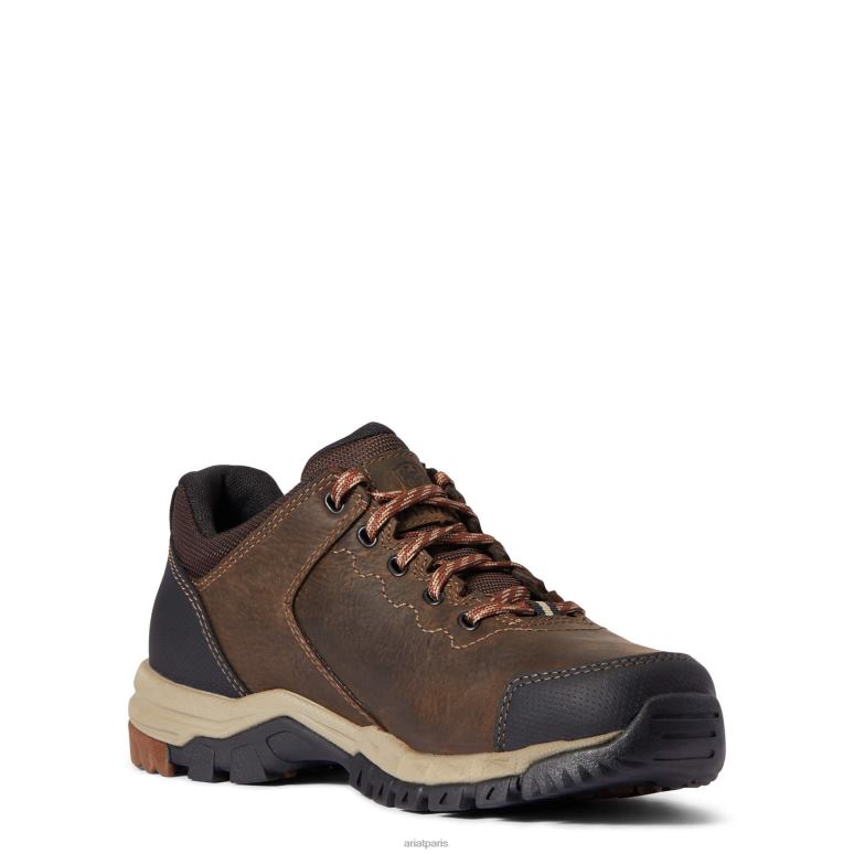 RJ66P2358 horizon bas étanche Ariat chaussure marron vieilli femmes