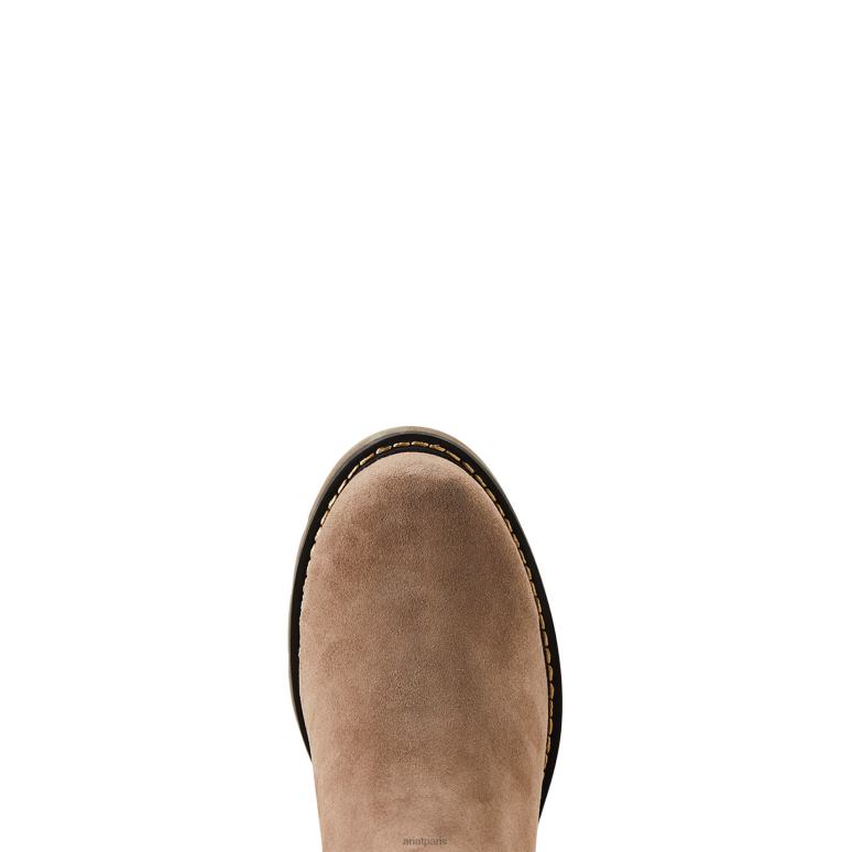 RJ66P2292 Wexford étanche Ariat chaussure taupe femmes