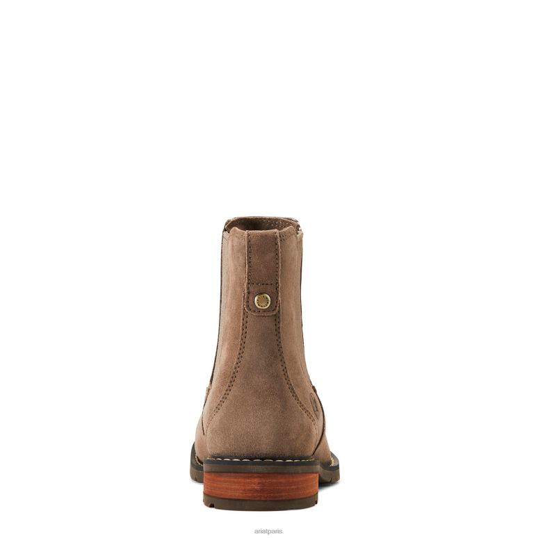 RJ66P2292 Wexford étanche Ariat chaussure taupe femmes