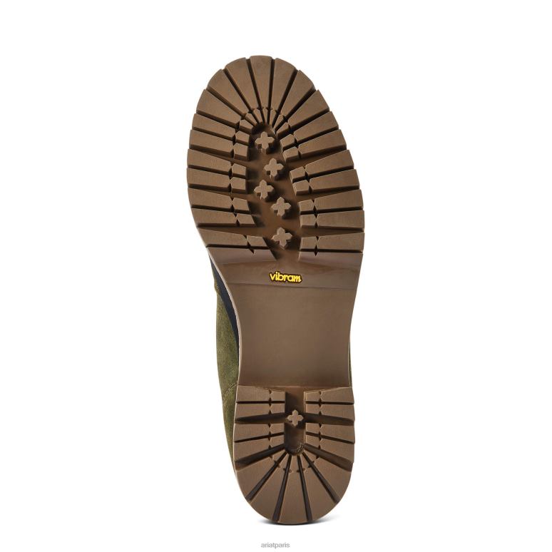RJ66P2293 leighton étanche Ariat chaussure nuit des olives femmes