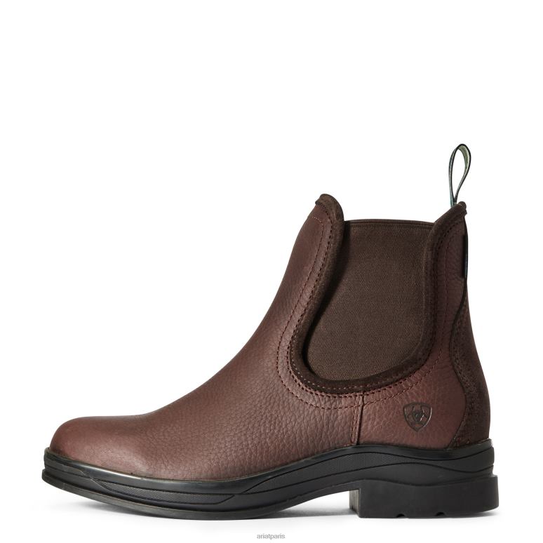 RJ66P2300 botte imperméable keswick Ariat chaussure marron foncé femmes