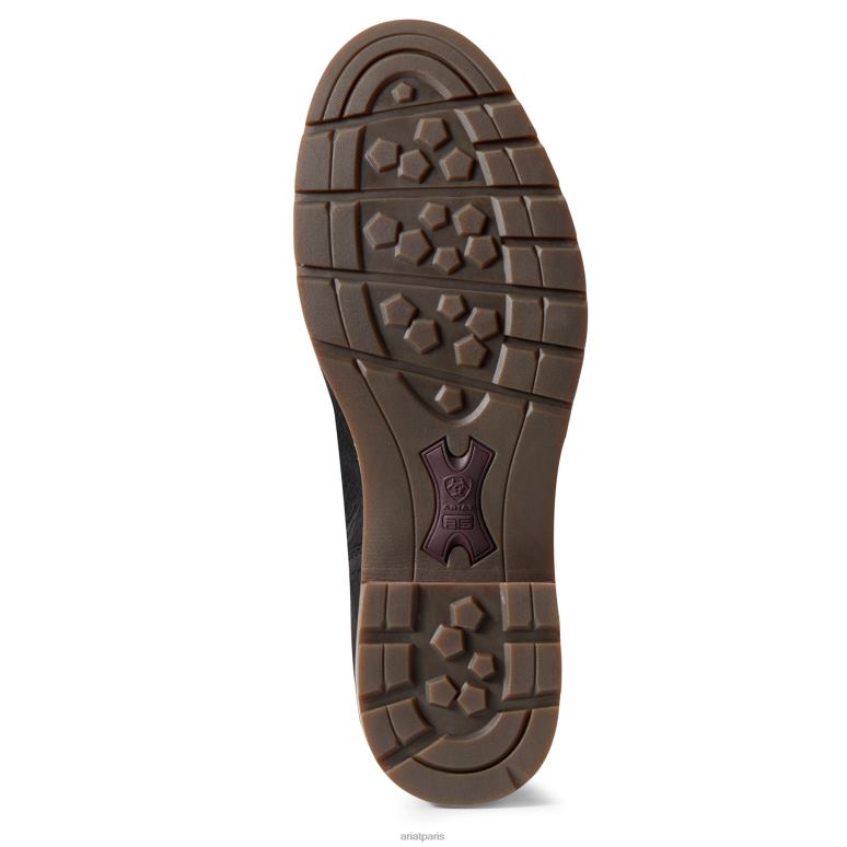 RJ66P2301 botte imperméable savane Ariat chaussure noir femmes