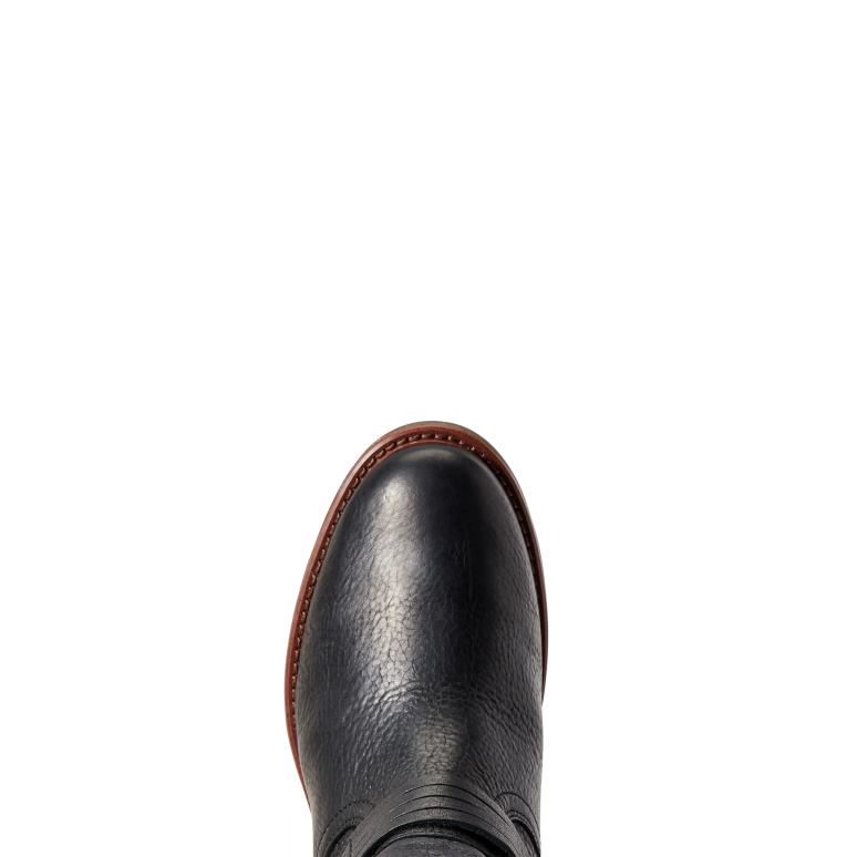 RJ66P2301 botte imperméable savane Ariat chaussure noir femmes