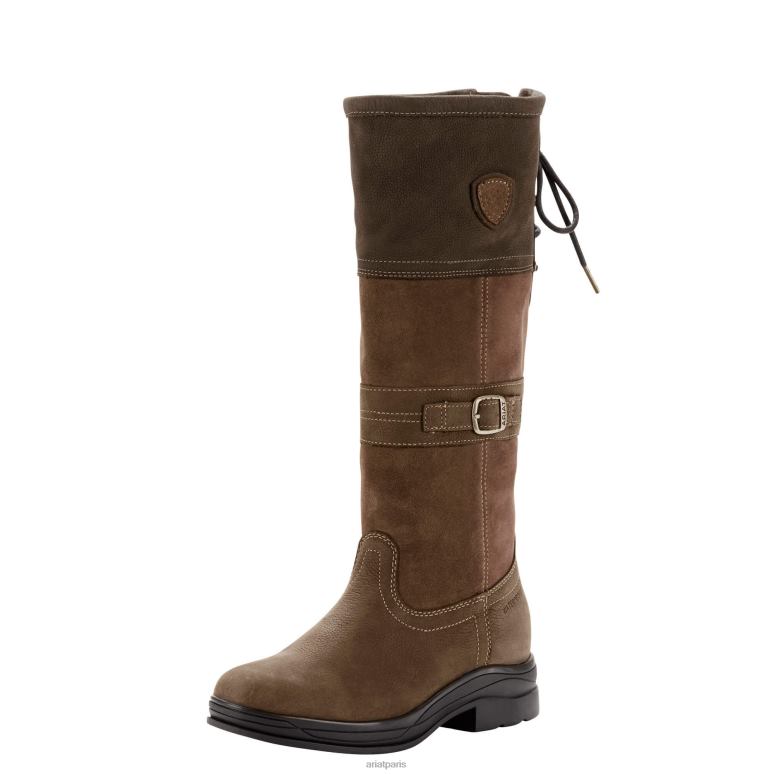 RJ66P2337 botte imperméable langdale Ariat chaussure Java femmes
