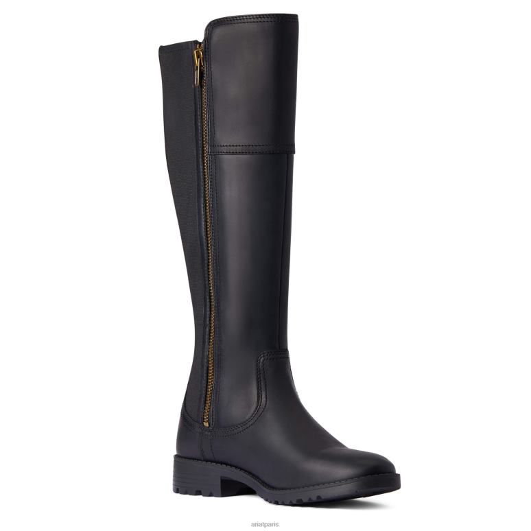 RJ66P2349 botte imperméable Sutton II Ariat chaussure noir femmes