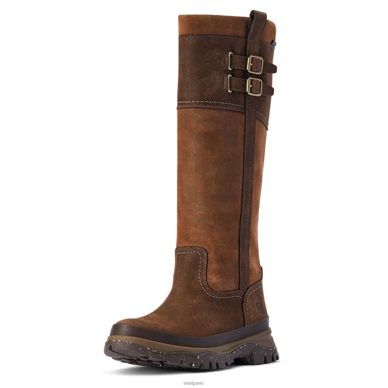 RJ66P2350 moresby haute imperméable Ariat chaussure Java femmes