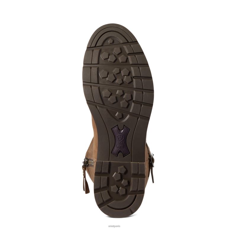 RJ66P2354 botte imperméable sadie Ariat chaussure terre sombre femmes