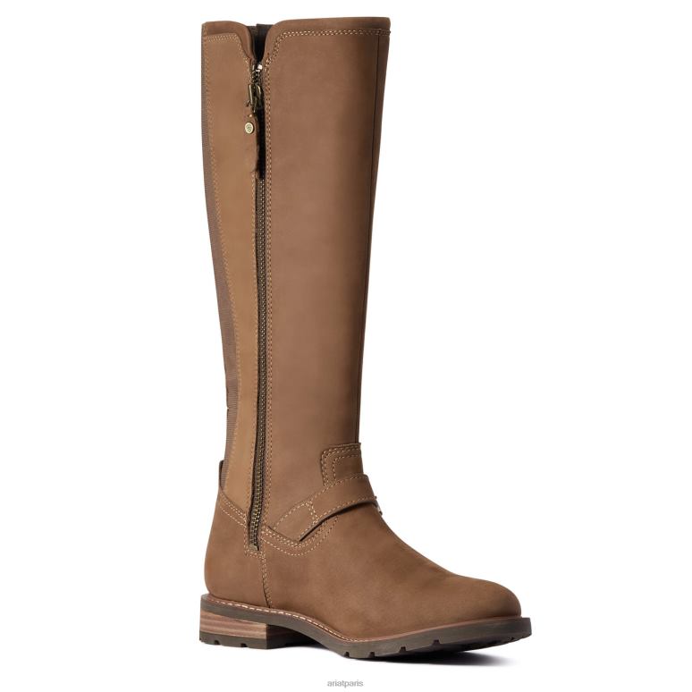 RJ66P2354 botte imperméable sadie Ariat chaussure terre sombre femmes