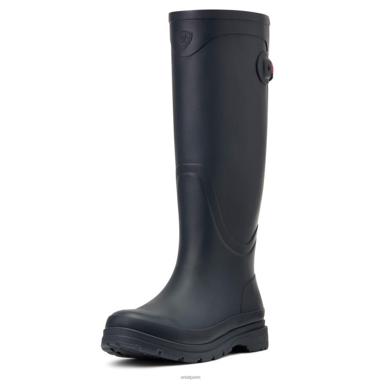 RJ66P2363 botte en caoutchouc Kelmarsh Ariat chaussure marine femmes