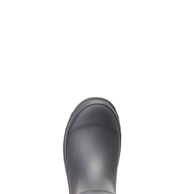 RJ66P2367 botte en caoutchouc Kelmarsh Ariat chaussure gris femmes