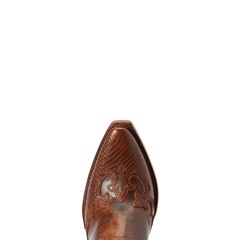 RJ66P2084 botte western geneva stretchfit Ariat chaussure seigle femmes