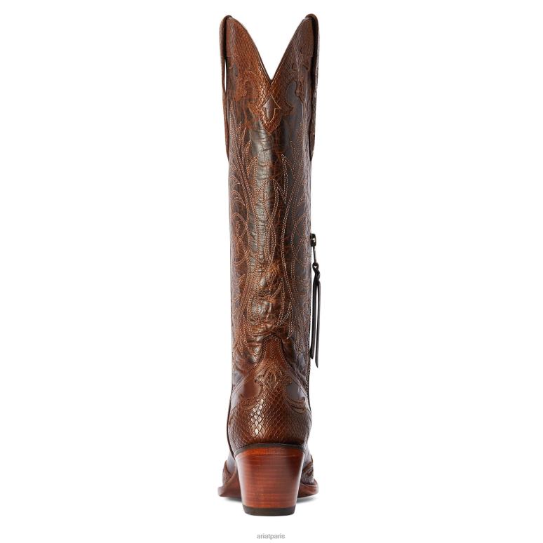 RJ66P2084 botte western geneva stretchfit Ariat chaussure seigle femmes