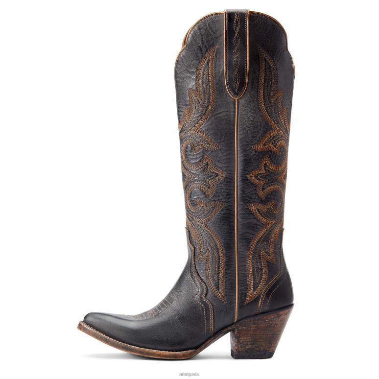 RJ66P2085 botte western belinda stretchfit Ariat chaussure bédouin noir femmes