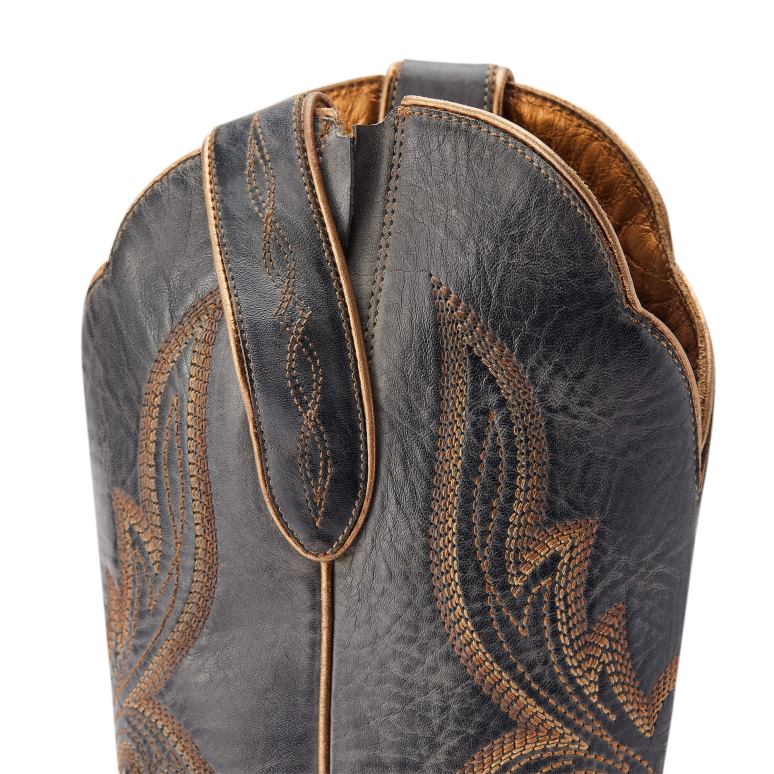 RJ66P2085 botte western belinda stretchfit Ariat chaussure bédouin noir femmes