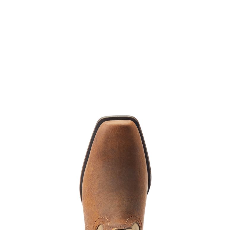 RJ66P2100 botte western randonneur Ariat chaussure bombardier marron femmes