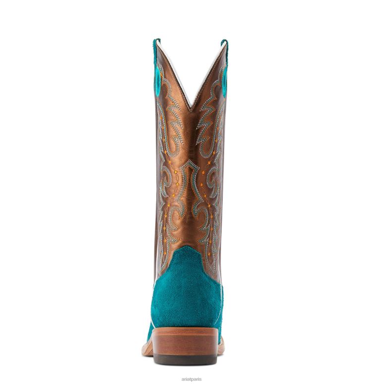 RJ66P2115 botte western futurity boon Ariat chaussure ébauche turque ancienne femmes