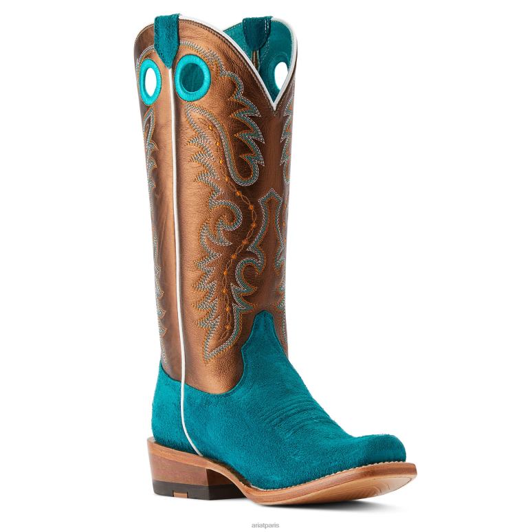 RJ66P2115 botte western futurity boon Ariat chaussure ébauche turque ancienne femmes