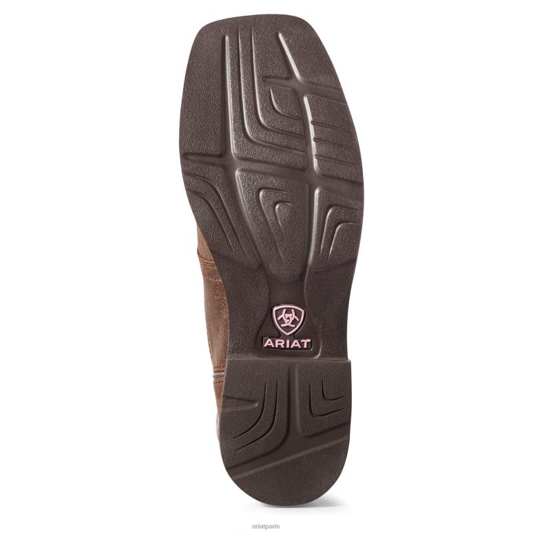 RJ66P2116 botte western Delilah Ariat chaussure Java femmes
