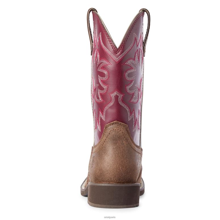 RJ66P2116 botte western Delilah Ariat chaussure Java femmes