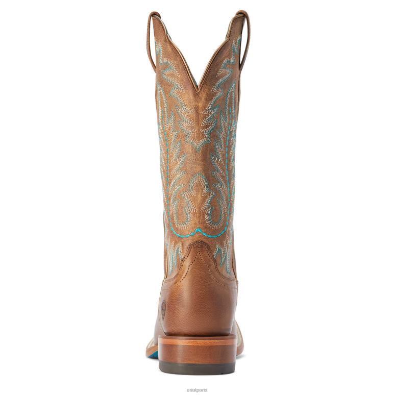 RJ66P2123 Botte western Frontier Tilly Ariat chaussure bronzage de rodéo femmes