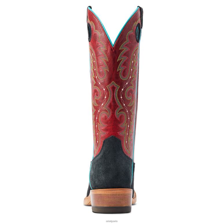 RJ66P2138 botte western futurity boon Ariat chaussure ébauche noire femmes