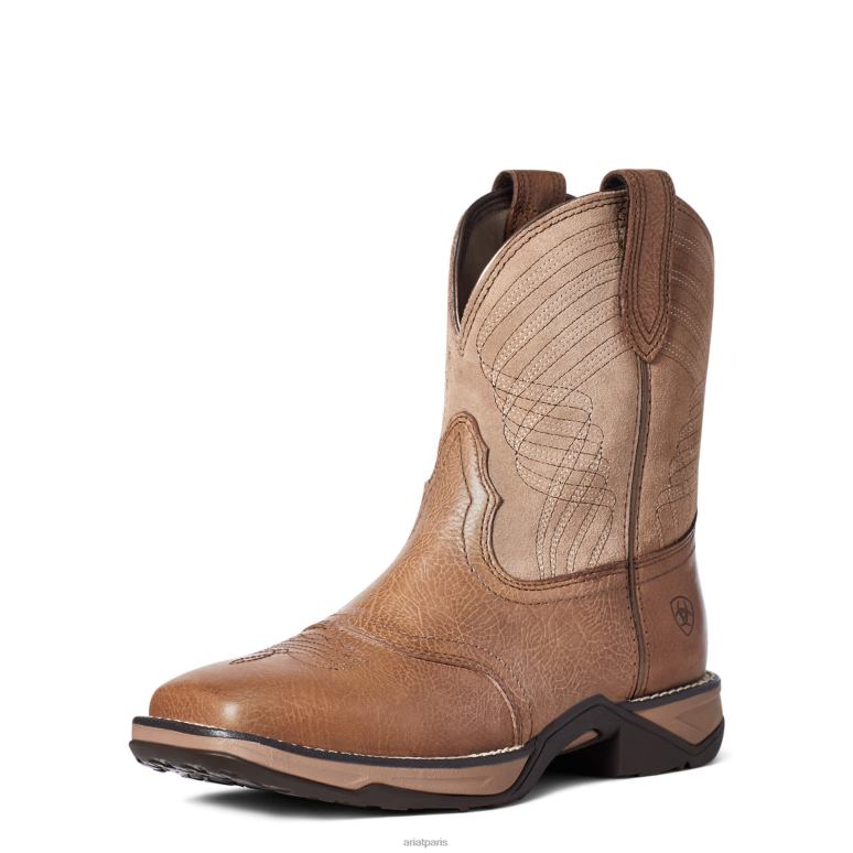 RJ66P2147 botte western shortie hymne Ariat chaussure chalet femmes
