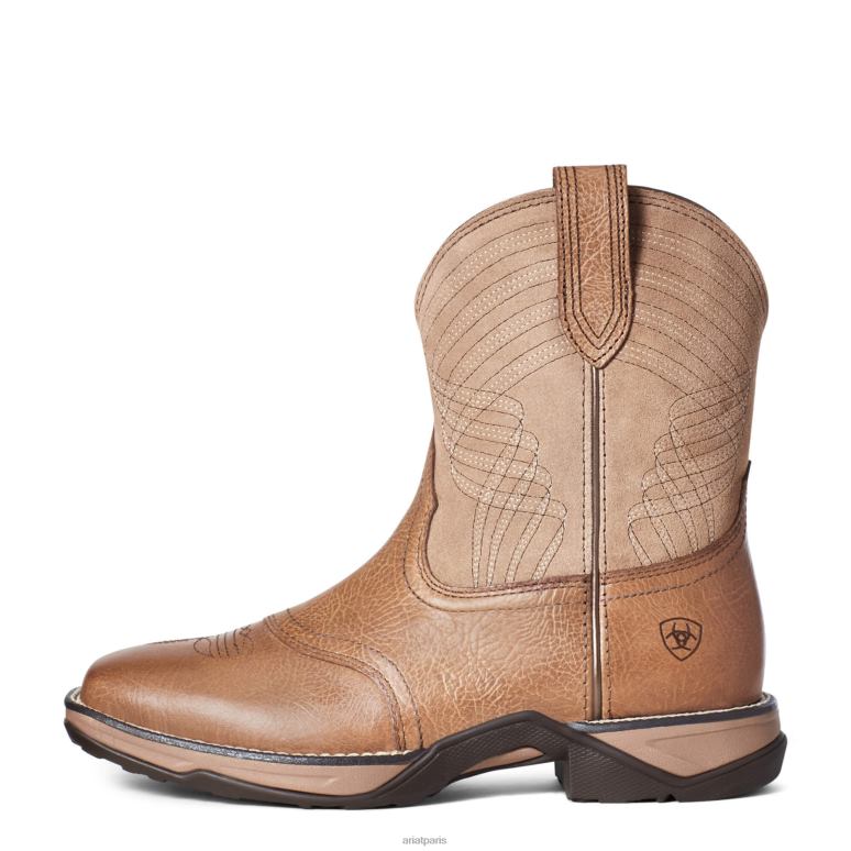 RJ66P2147 botte western shortie hymne Ariat chaussure chalet femmes