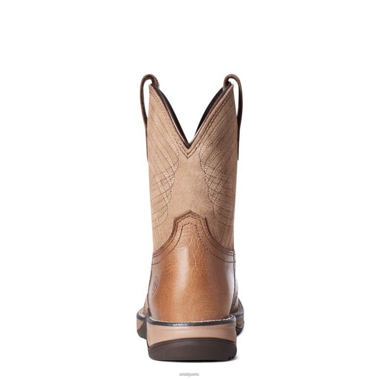 RJ66P2147 botte western shortie hymne Ariat chaussure chalet femmes