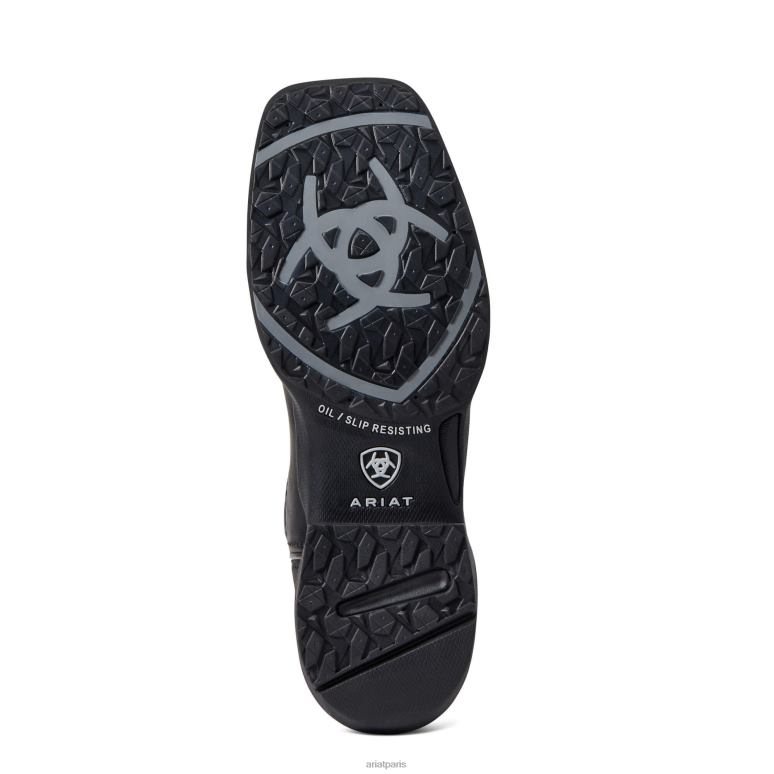 RJ66P2154 Anthem 2.0 botte western Ariat chaussure limousine noire femmes