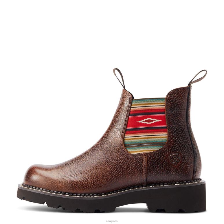 RJ66P2160 botte western fatbaby twin gore Ariat chaussure bouilloire en cuivre femmes