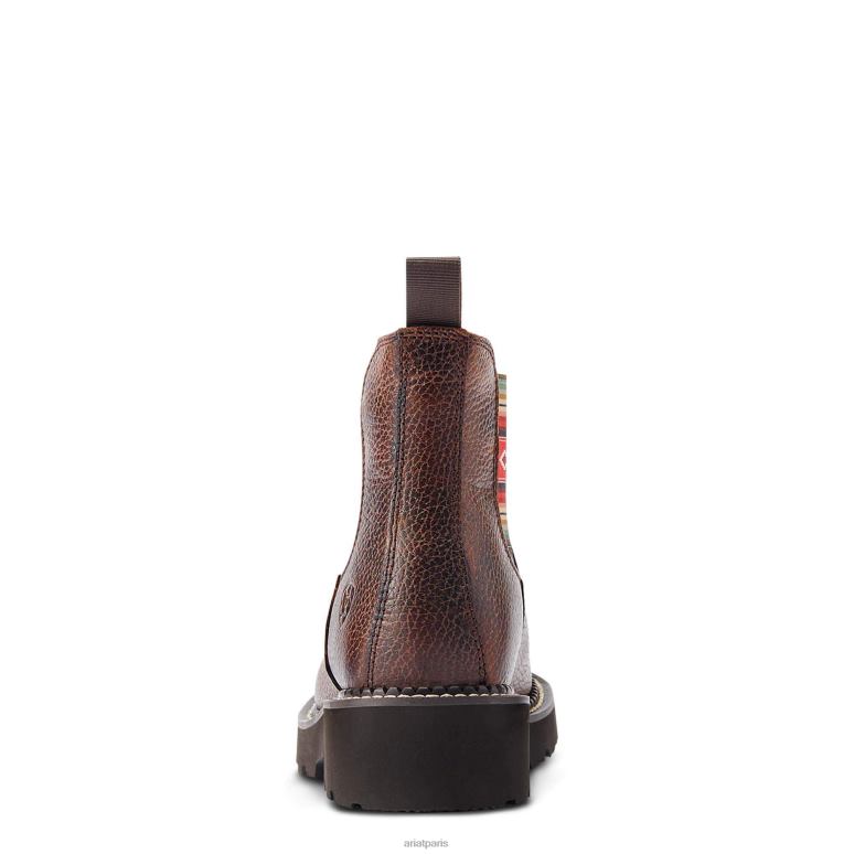 RJ66P2160 botte western fatbaby twin gore Ariat chaussure bouilloire en cuivre femmes