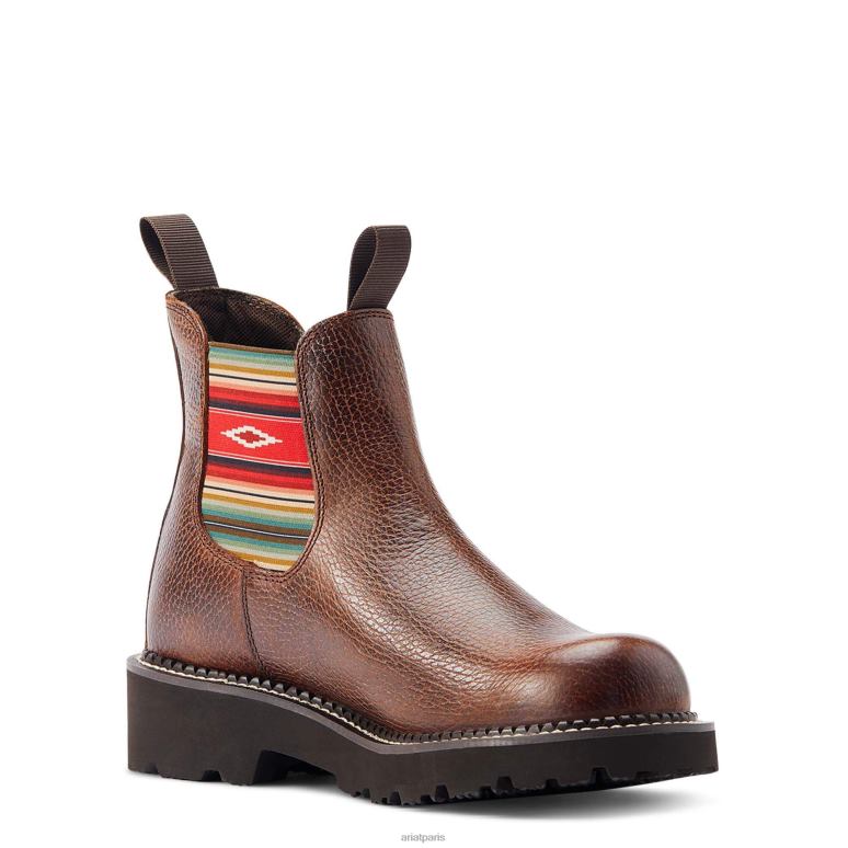 RJ66P2160 botte western fatbaby twin gore Ariat chaussure bouilloire en cuivre femmes