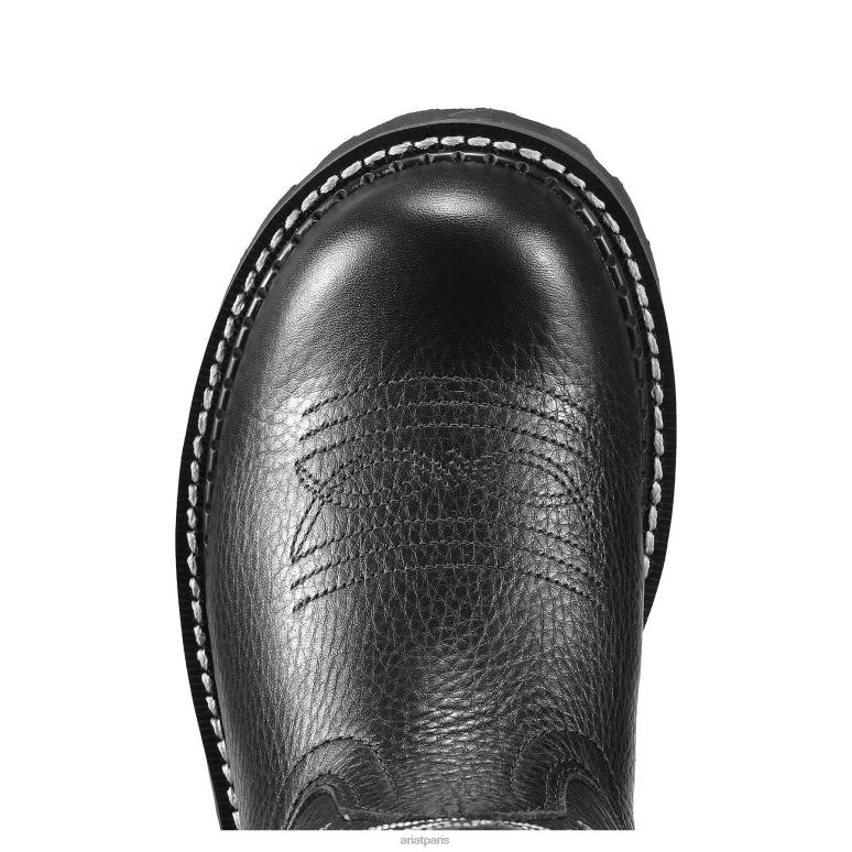 RJ66P2161 botte western fatbaby Ariat chaussure cerf noir femmes