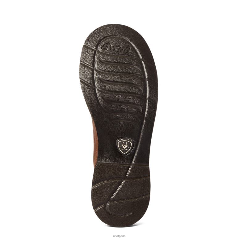 RJ66P2162 botte western fatbaby Heritage Mazy Ariat chaussure chalet craquelé femmes