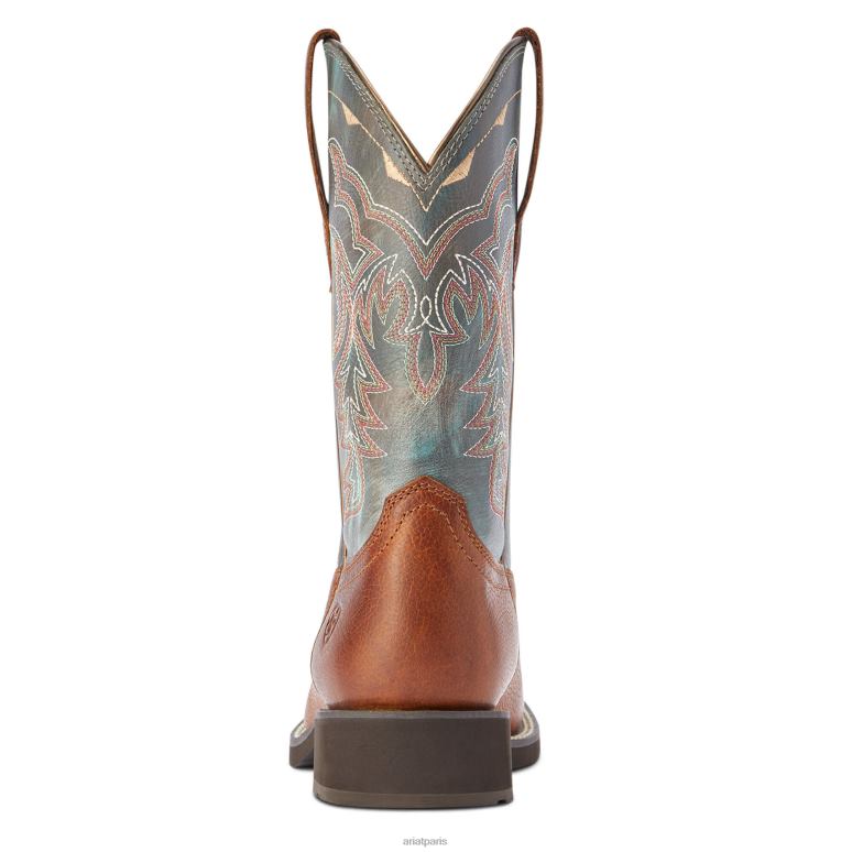 RJ66P2164 botte western Delilah Ariat chaussure cidre épicé femmes