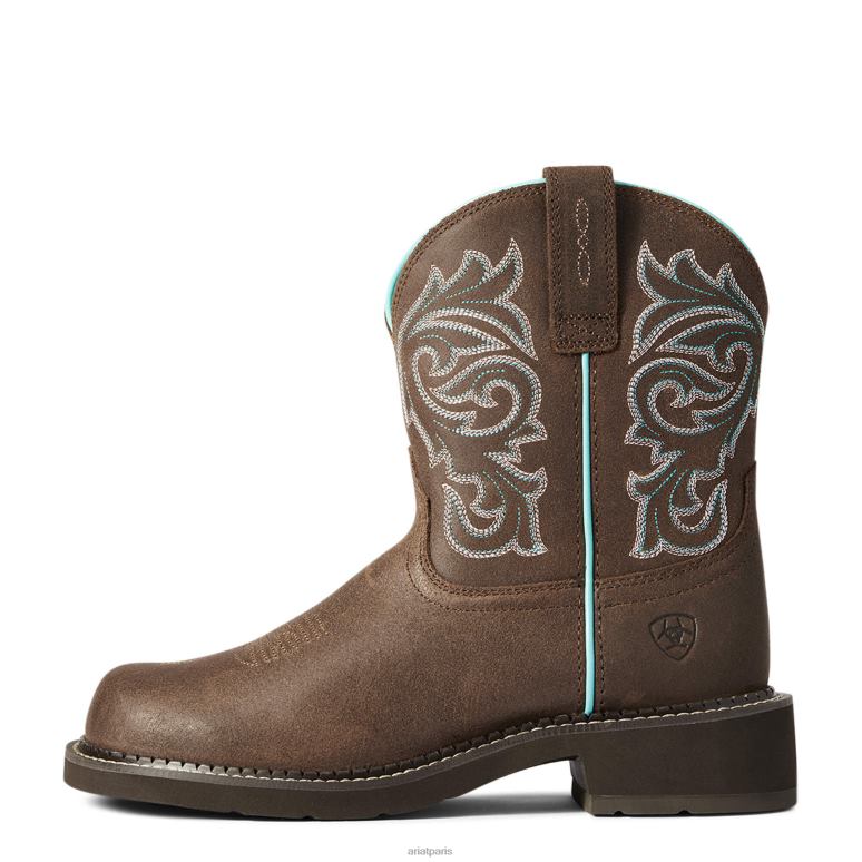 RJ66P2173 botte western fatbaby Heritage Mazy Ariat chaussure Java femmes