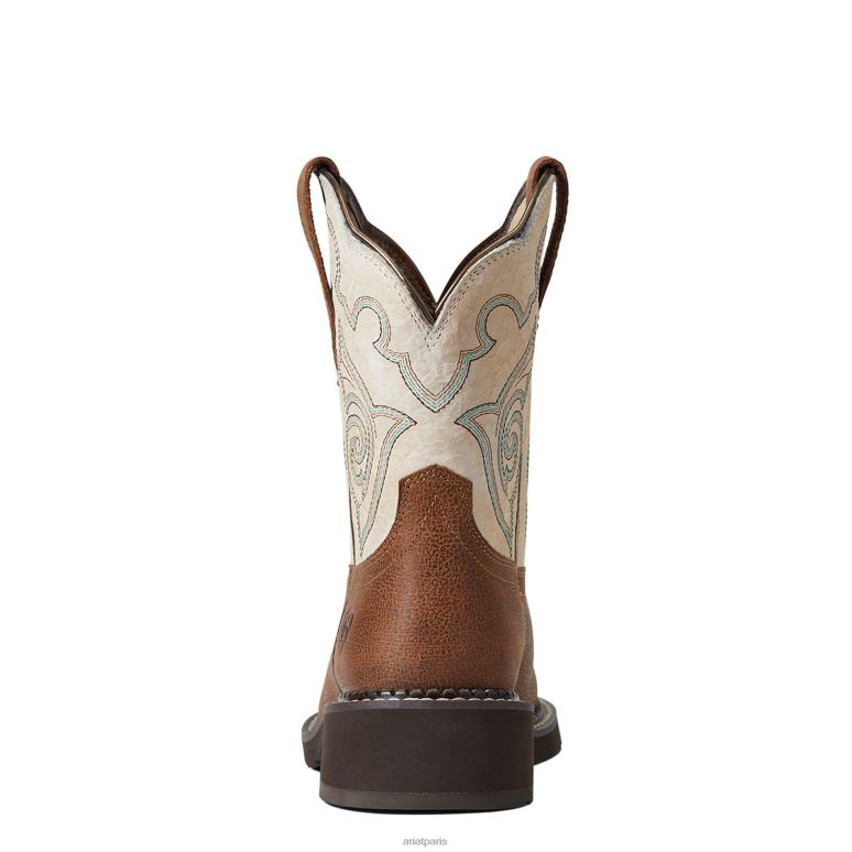 RJ66P2178 botte western tess fatbaby patrimoine Ariat chaussure tortue femmes