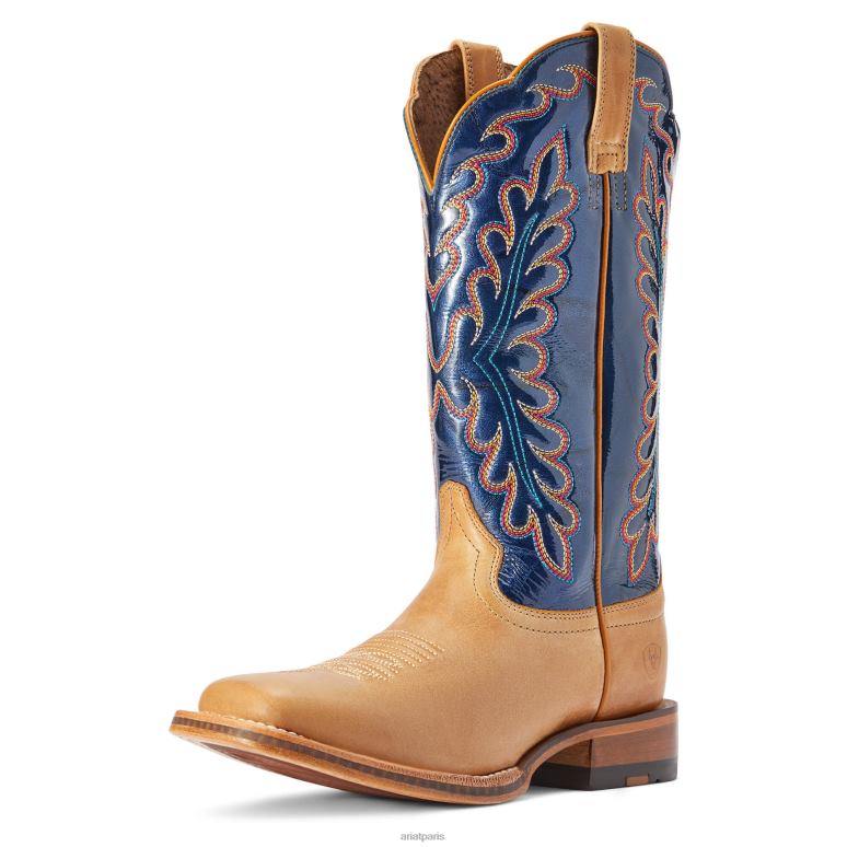RJ66P2180 botte western darbie Ariat chaussure de lin femmes