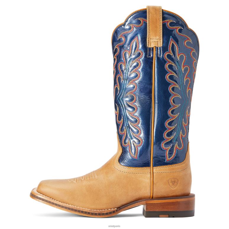 RJ66P2180 botte western darbie Ariat chaussure de lin femmes