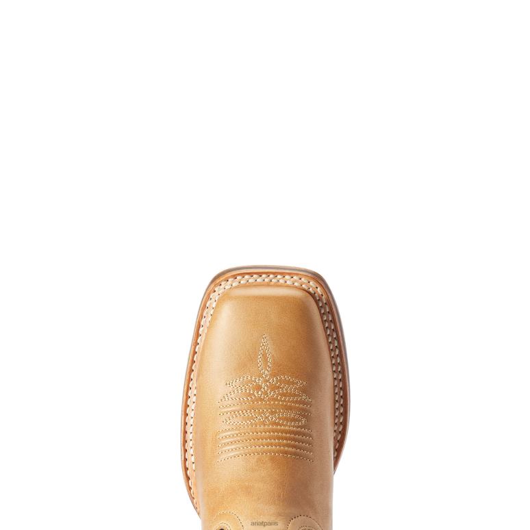 RJ66P2180 botte western darbie Ariat chaussure de lin femmes