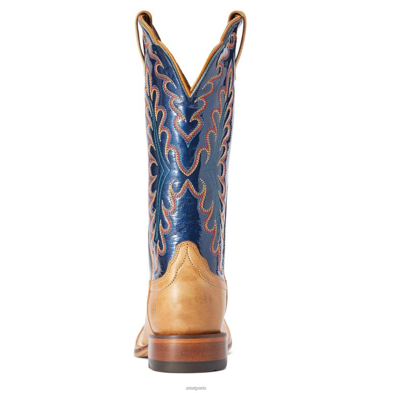 RJ66P2180 botte western darbie Ariat chaussure de lin femmes