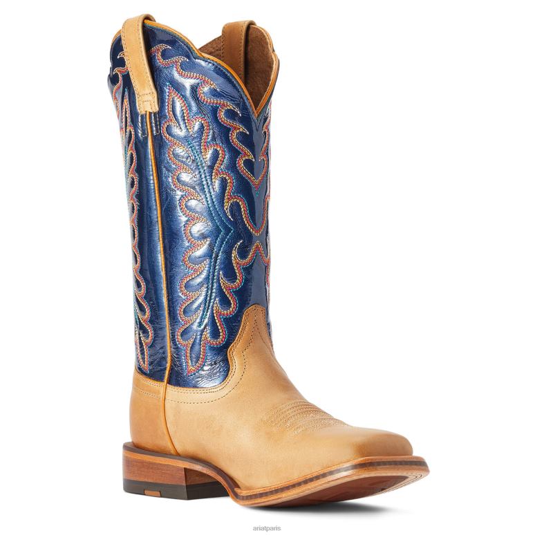 RJ66P2180 botte western darbie Ariat chaussure de lin femmes