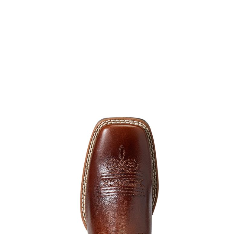 RJ66P2189 botte western Edgewood Ariat chaussure bagages sombres femmes