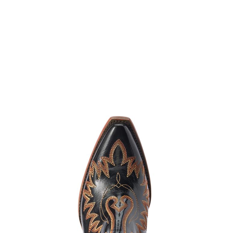 RJ66P2196 botte western dixon Ariat chaussure noir luxueux femmes