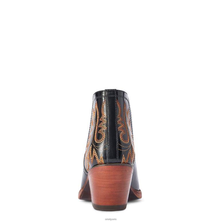 RJ66P2196 botte western dixon Ariat chaussure noir luxueux femmes