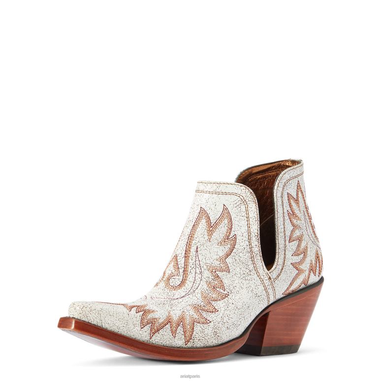 RJ66P2197 botte western dixon Ariat chaussure lumière brillante femmes